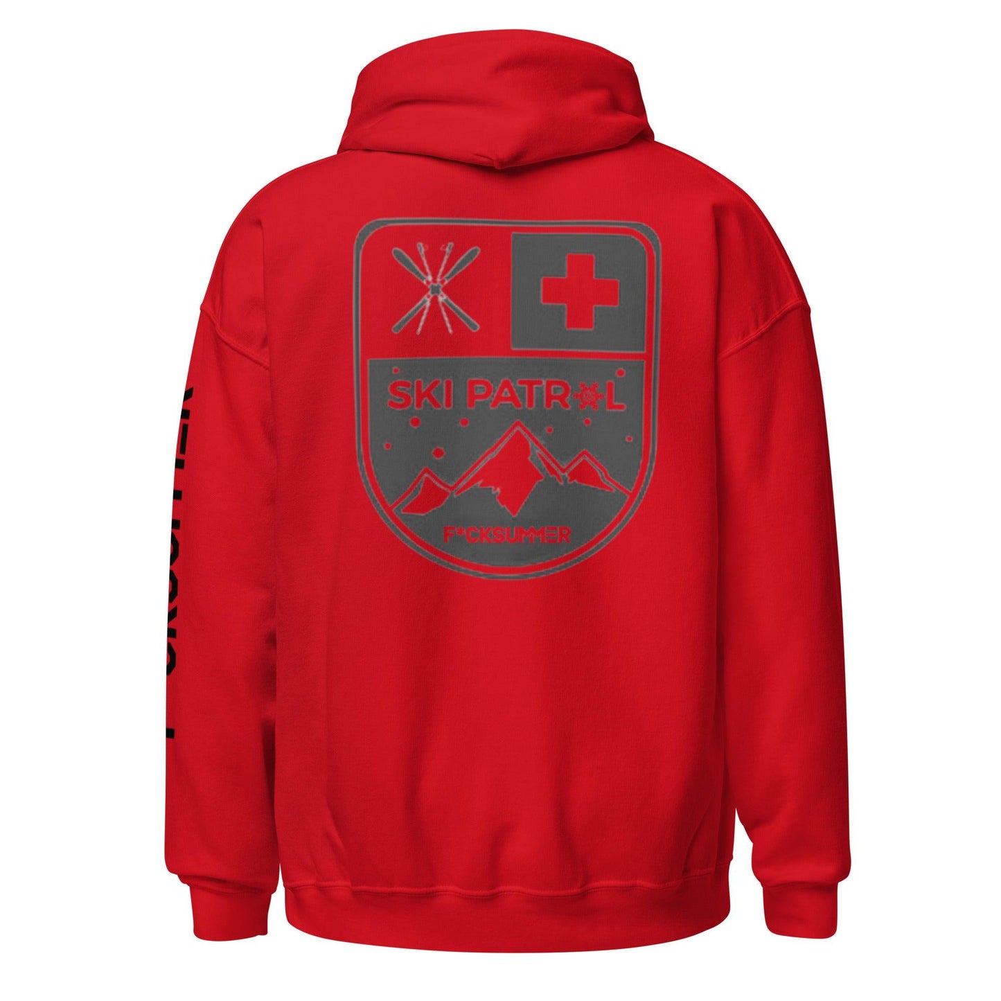 Sudadera con capucha Unisex - "Ski Patrol" - F*ckSummer