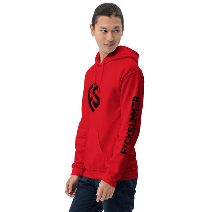 Sudadera con capucha Unisex - "Ski Patrol" - F*ckSummer