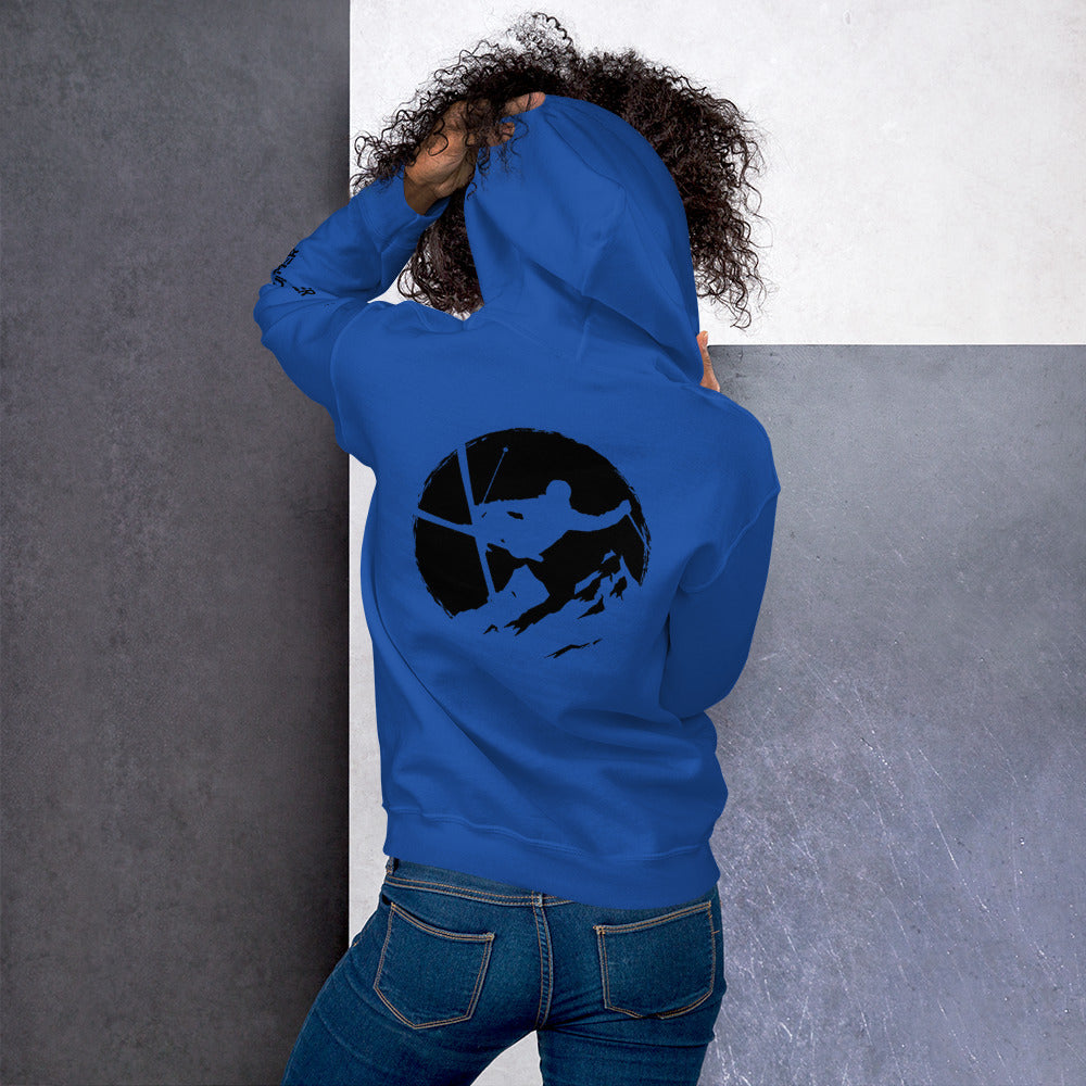 Sudadera con capucha Unisex - "FreeStyle"