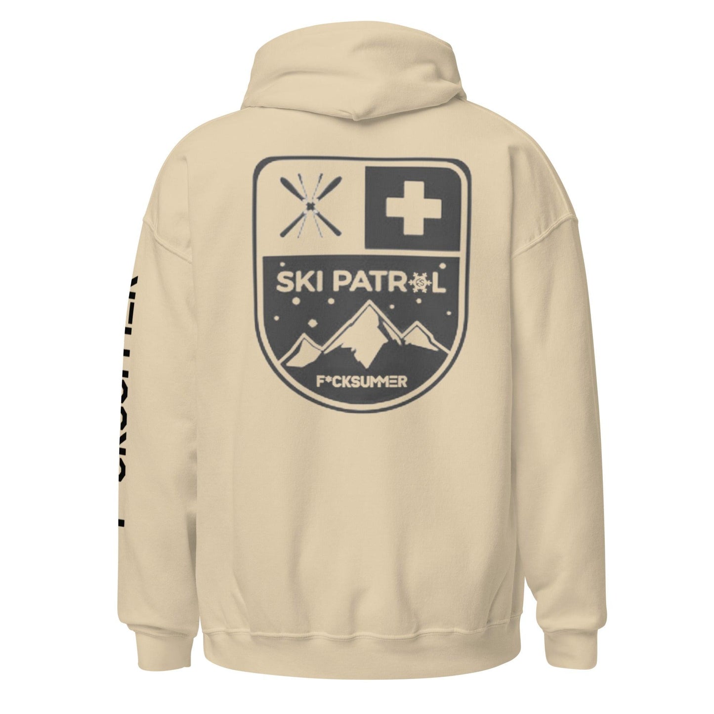 Sudadera con capucha Unisex - "Ski Patrol" - F*ckSummer