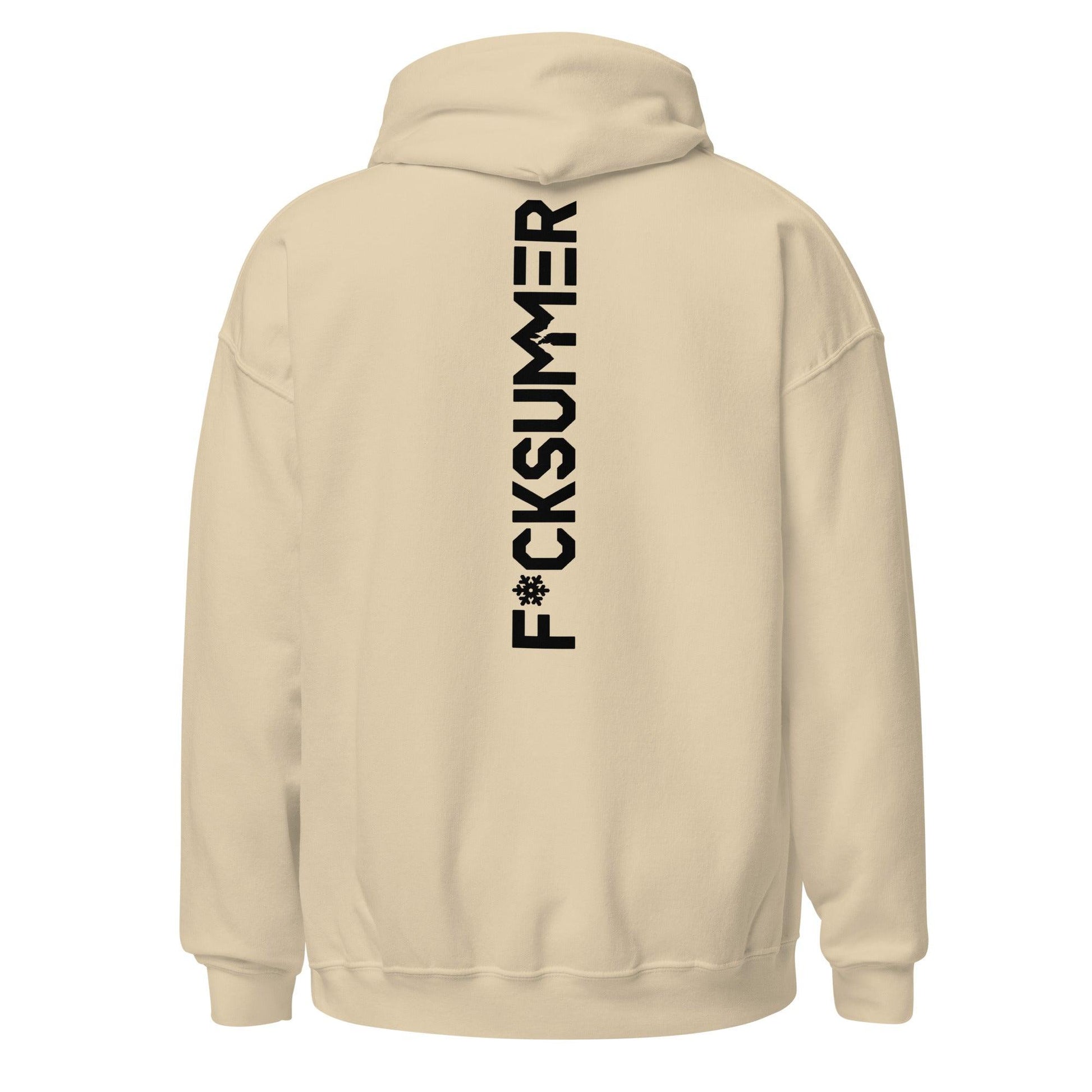 Sudadera con capucha Unisex - "Branded Pow" - F*ckSummer