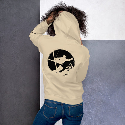 Sudadera con capucha Unisex - "FreeStyle"