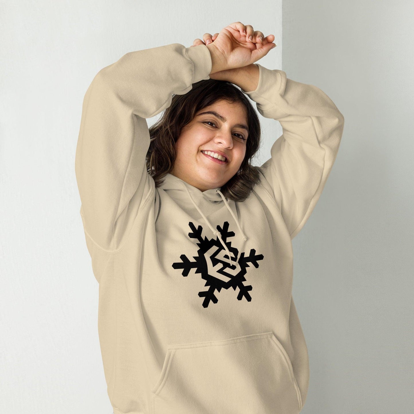 Sudadera con capucha Unisex - "Branded Pow" - F*ckSummer