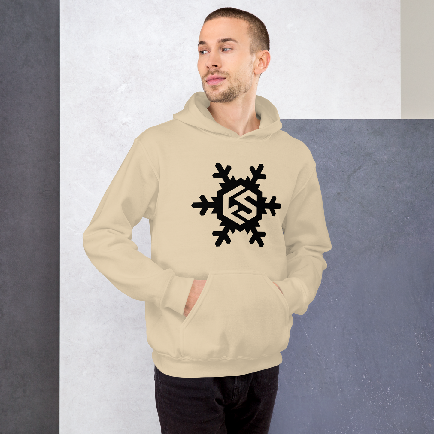 Sudadera con capucha Unisex - "Branded Pow"