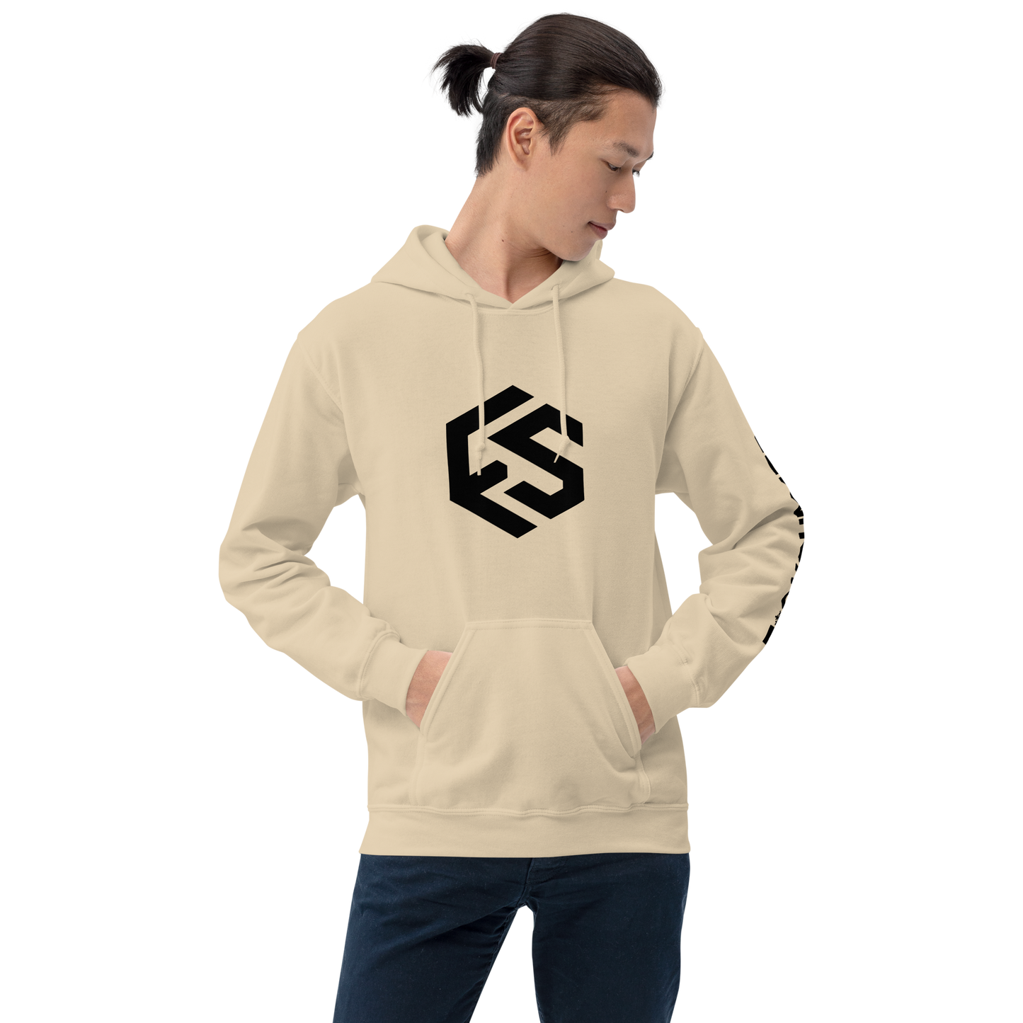 Sudadera con capucha Unisex - "Ski Patrol"