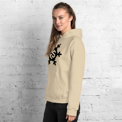 Unisex Hoodie - "Branded Pow"