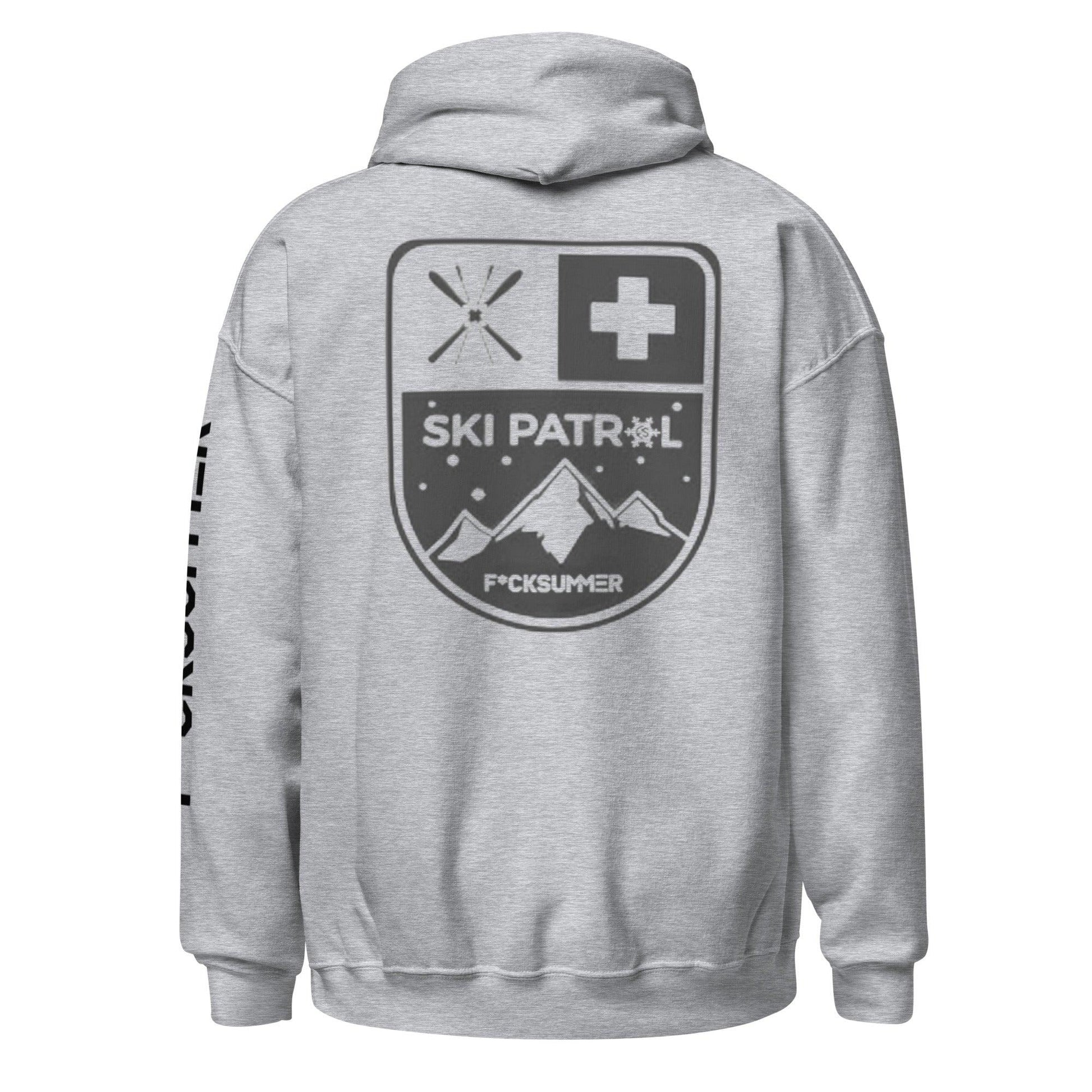 Sudadera con capucha Unisex - "Ski Patrol" - F*ckSummer