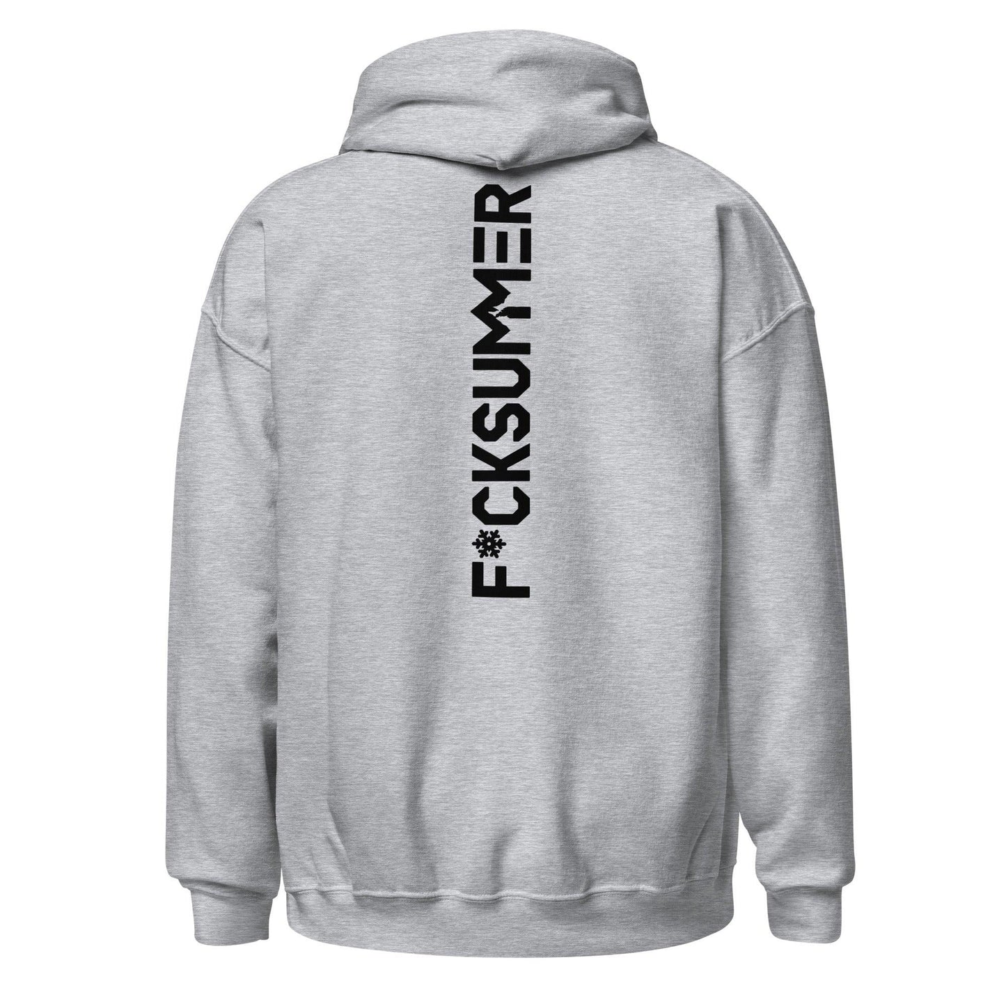 Sudadera con capucha Unisex - "Branded Pow" - F*ckSummer