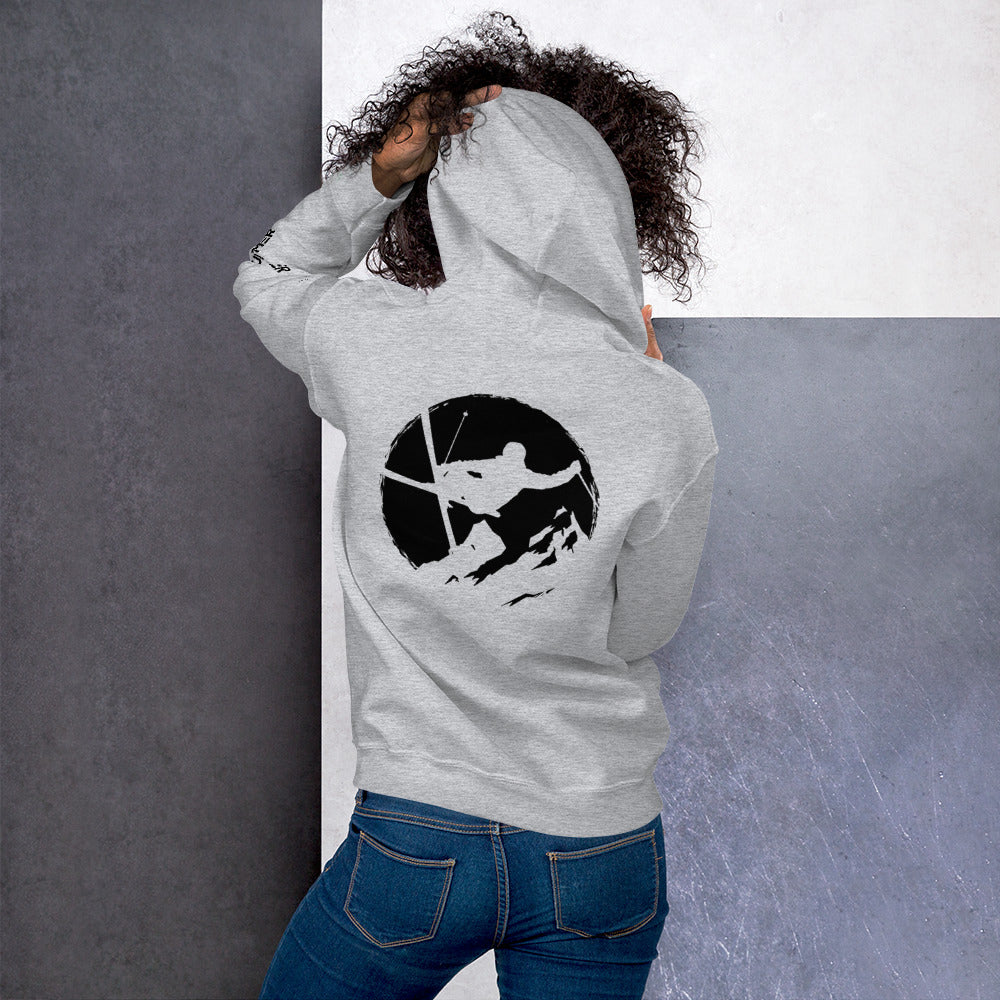 Sudadera con capucha Unisex - "FreeStyle"