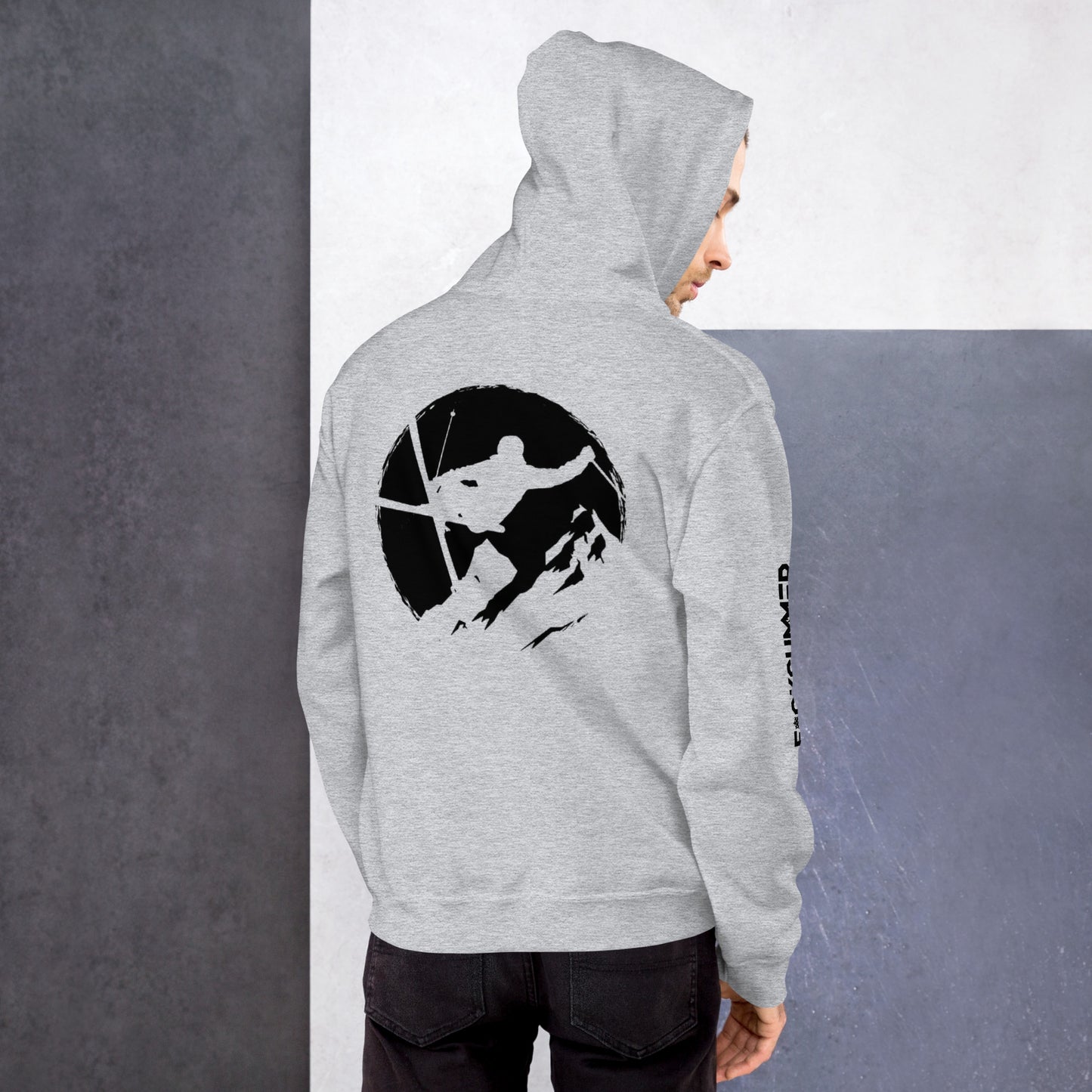 Sudadera con capucha Unisex - "FreeStyle"