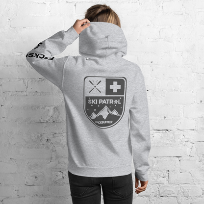 Sudadera con capucha Unisex - "Ski Patrol"