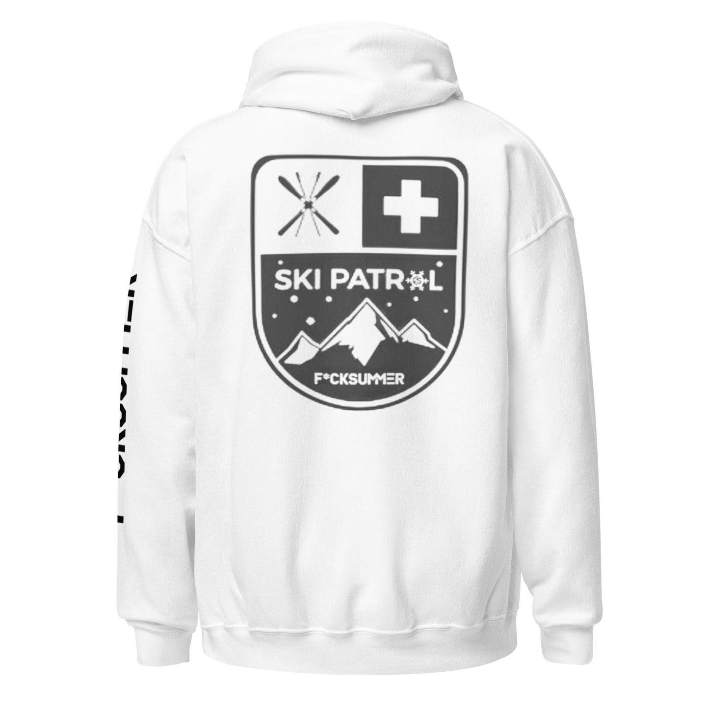 Sudadera con capucha Unisex - "Ski Patrol" - F*ckSummer