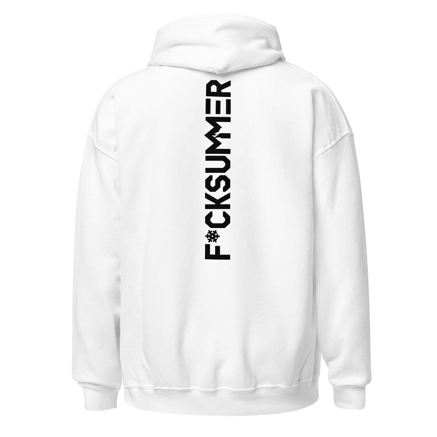 Sudadera con capucha Unisex - "Branded Pow" - F*ckSummer