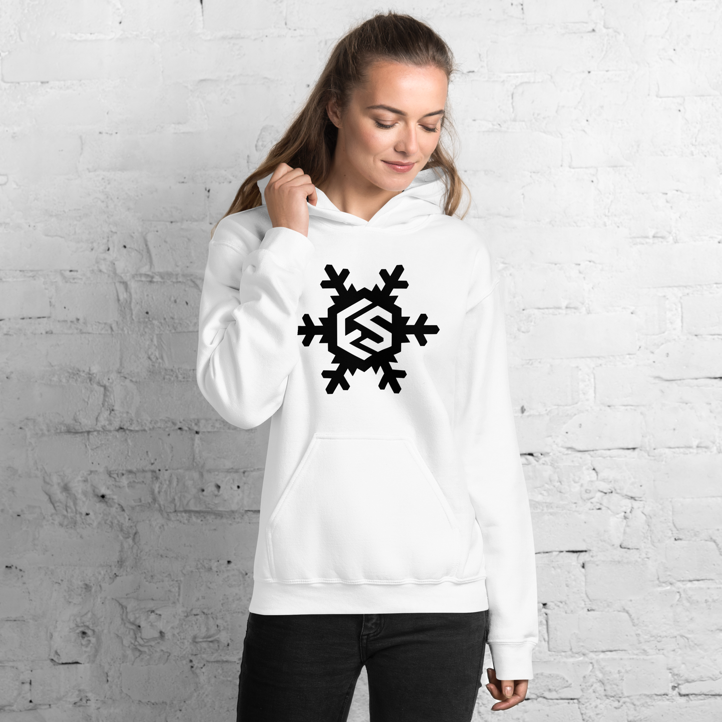 Unisex Hoodie - "Branded Pow"