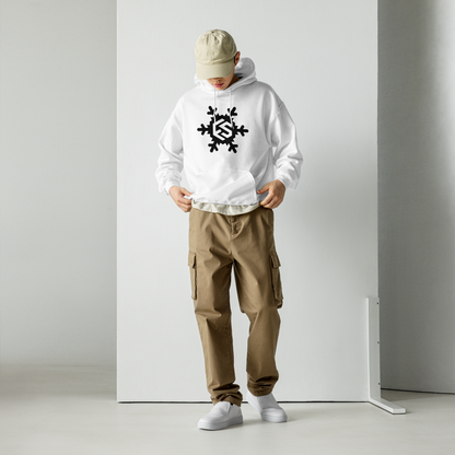 Sudadera con capucha Unisex - "Branded Pow"