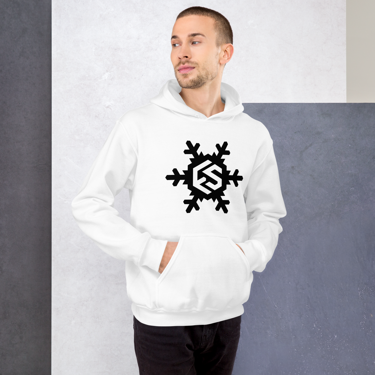 Sudadera con capucha Unisex - "Branded Pow"