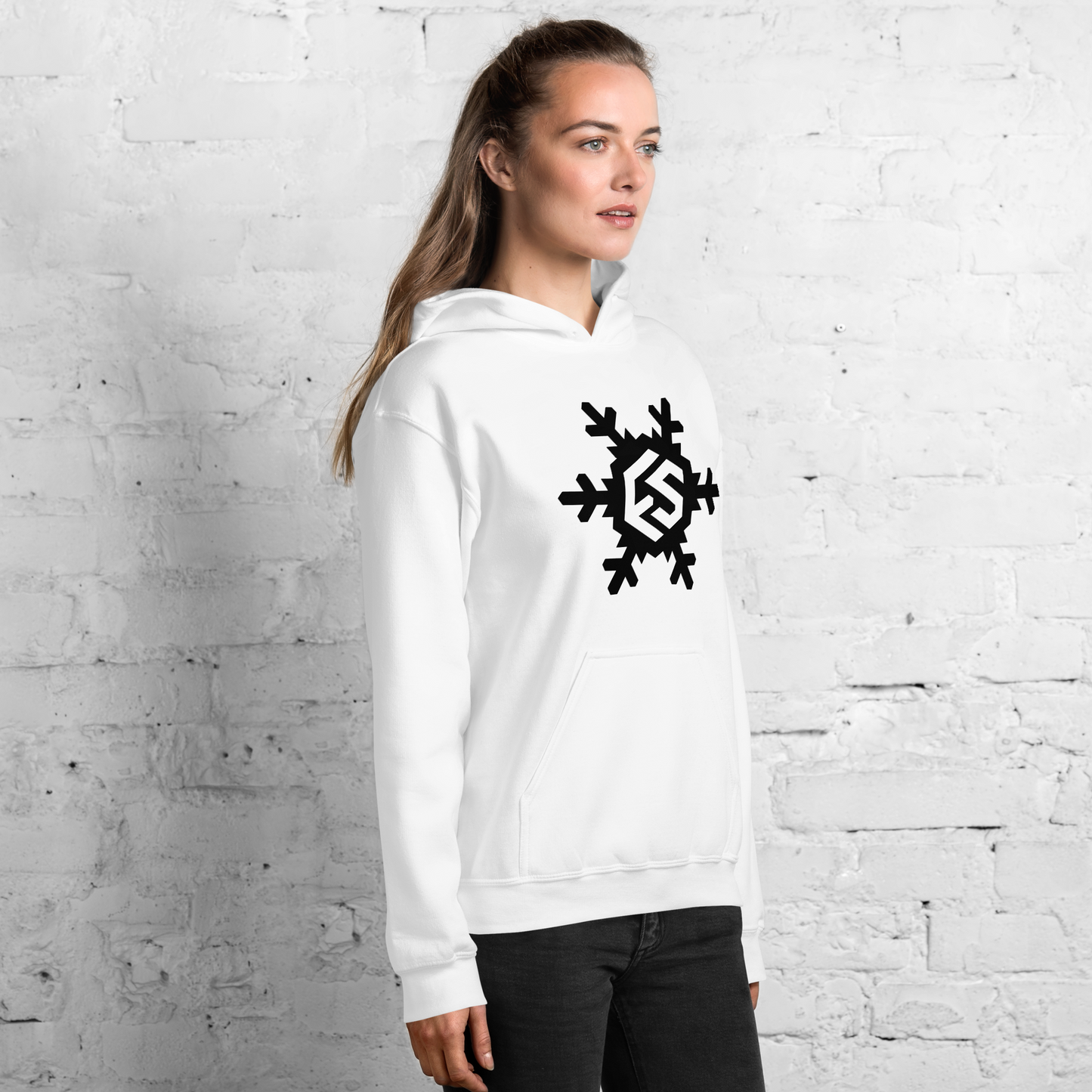 Unisex Hoodie - "Branded Pow"